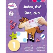 Stierateľný zošit - Raz, dva