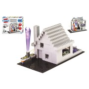 Stavebnica Boffin II. + Kocky elektronická 20 projektov na batérie 200ks