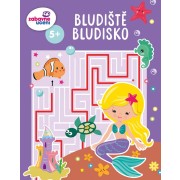 Pracovný zošit pre deti Bludisko Morská panna