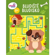 Pracovný zošit pre deti Bludisko Štěňa