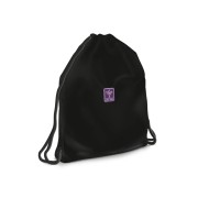 Vrecko na prezuvky ArsUna Cordura Black-Violet 26 teen
