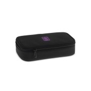 Študentský peračník ArsUna Cordura Black-Violet teen