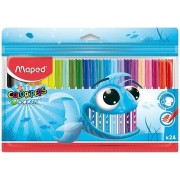 Detské fixky Maped Color'Peps Ocean 24 farieb