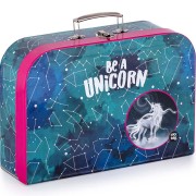 Detský kufrík lamino 34 cm OXY Style Mini Unicorn pattern