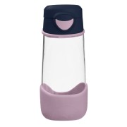 Sport fľaša na pitie 450 ml – indigo/ružová