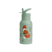A Little Lovely Company - antikorová fľaša na pitie, 350 ml - kamaráti z lesa