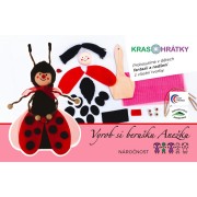Krasohrátky kreatívny set lienka Anežka