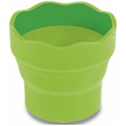 Kelímok na vodu Faber-Castell Clic Go zelený