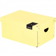 Krabica lamino 35,5x24x16 cm PASTELINI žltá
