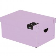 Krabica lamino 35,5x24x16 cm PASTELINI fialová