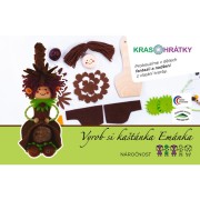 Krasohrátky kreatívny set gaštanko Eman