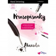 Krasopísanky - Abeceda Kaligrafia 3