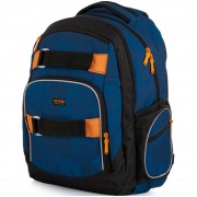 Študentský batoh OXY Style Camo blue a kľúčenka zdarma