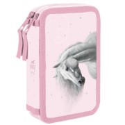 Školský peračník OXYBAG Kôň Romantic, dvojposchodový