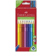 Pastelky Faber-Castell Junior Triangular 10 farieb