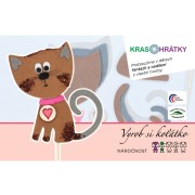 Krasohrátky kreatívna sada mačiatko svetlé