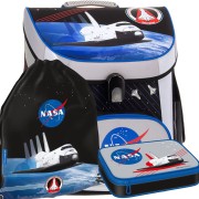 Školská taška Ars Una NASA 22 magnetic SET a potreby Koh-i-noor zdarma