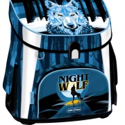 Školská taška Ars Una Night Wolf, farbičky a doprava zdarma