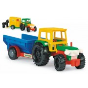 Traktor s vlečkami 38cm 2 druhy Wader