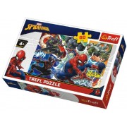 Puzzle Statočný Spiderman Disney 33x22cm 60 dielikov