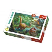 Puzzle Dinosauri 33x22cm 60 dielkov