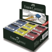 Tvarovacia guma Faber-Castell - umelecká mix farieb