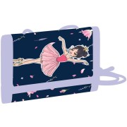 Detská peňaženka Baletka