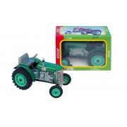 Traktor Zetor zelený na kľúčik 14 cm