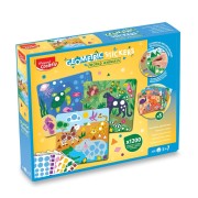 Súprava Maped Creativ Geometric Stickers – samolepky zvieratká