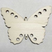 Motýľ z preglejky 8,5 x 6,1 cm