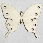 Motýľ z preglejky 8,5 x 7 cm