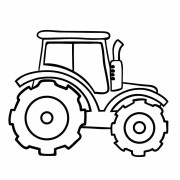 Maľovanie pieskom šablóna Traktor
