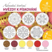 Maľovanie pieskom sada MIKULÁŠSKY BALÍČEK
