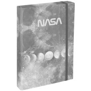 Box na zošity BAAGL A4 Jumbo Nasa Grey