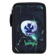Školský trojposchodový peračník BAAGL Draci