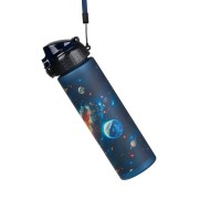 Tritanová fľaša na pitie BAAGL Vesmír, 700 ml