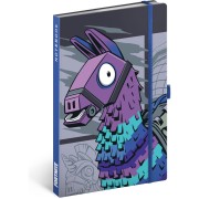 NOTIQUE Zápisník Fortnite – Llama, linajkový, 13 × 21 cm