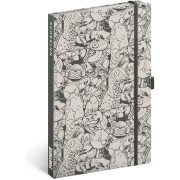 NOTIQUE Zápisník Fortnite – Legends, linajkový, 13 × 21 cm