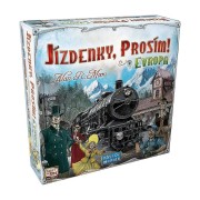 Cestovné lístky, prosím! Európa