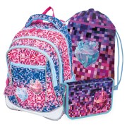 Školská taška pre prvákov Stil Prime Craftgirl set, doprava a obálka s cvokom zadarmo