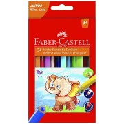 Pastelky Faber-Castell Extra Jumbo 24 farieb
