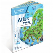 Albi Kúzelné čítanie Kniha Atlas sveta