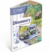 Albi Kúzelné čítanie Kniha Dinosaury