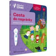 Kúzelné čítanie - Kniha - Cesta do rozprávky