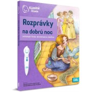 Kúzelné čítanie - Kniha - Rozprávky na dobrú noc