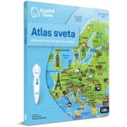 Kúzelné čítanie - Kniha - Atlas sveta