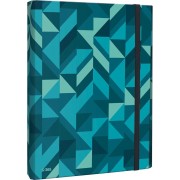 Box na zošity s chlopňou A4 Geometric