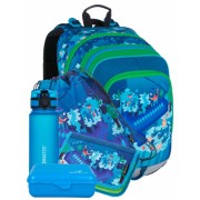 Školský batoh Bagmaster ALFA 21 B veľký SET