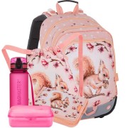 Školská taška pre prvákov Bagmaster ALFA 26 A velký set a doprava zadarmo