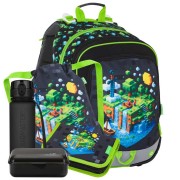 Školský batoh Bagmaster ALFA 26 B velký set a doprava zadarmo